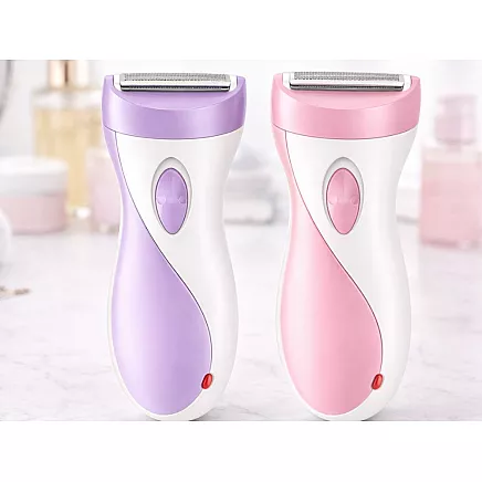 Sieviešu epilators – bezvadu skūšanās ierīce ķermenim, sejai, kājām un bikini zonai