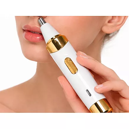 Эпилятор 4-в-1 для тела, ног и лица; триммер для зоны бикини, бровей и носа; бритва с USB-зарядкой