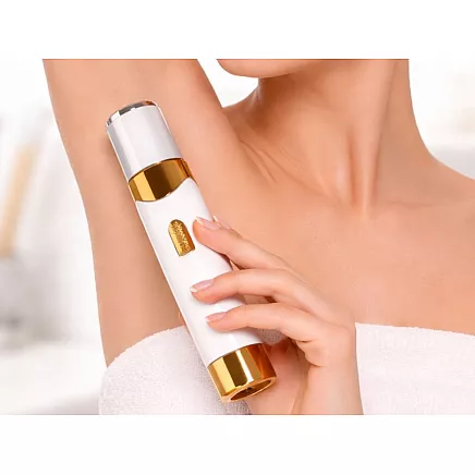 Эпилятор 4-в-1 для тела, ног и лица; триммер для зоны бикини, бровей и носа; бритва с USB-зарядкой