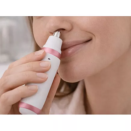 Эпилятор 5 в 1 для тела, ног и лица; триммер для зоны бикини, бровей и носа; бритва с USB-зарядкой