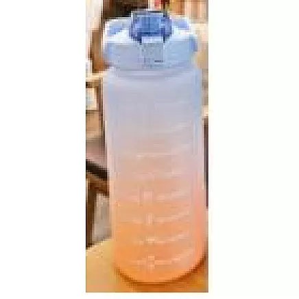 WATER BOTTLE 2L BLUE ORANGE (50)