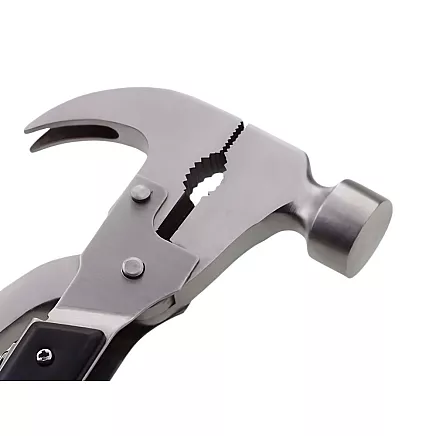 МНОГОФУНКЦИОНАЛЬНЫЙ МОЛОТОК 18-в-1 MULTITOOL — ИНСТРУМЕНТ ДЛЯ ВЫЖИВАНИЯ: МОЛОТОК, ПИЛА, КЛЕЩИ