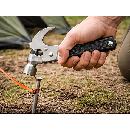 МНОГОФУНКЦИОНАЛЬНЫЙ МОЛОТОК 18-в-1 MULTITOOL — ИНСТРУМЕНТ ДЛЯ ВЫЖИВАНИЯ: МОЛОТОК, ПИЛА, КЛЕЩИ