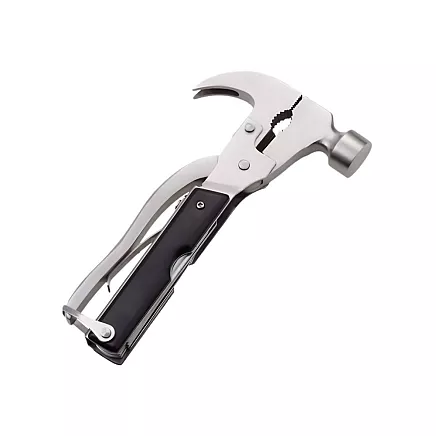 МНОГОФУНКЦИОНАЛЬНЫЙ МОЛОТОК 18-в-1 MULTITOOL — ИНСТРУМЕНТ ДЛЯ ВЫЖИВАНИЯ: МОЛОТОК, ПИЛА, КЛЕЩИ