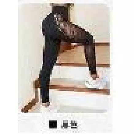 BLACK LEGGINGS L/XL (150)