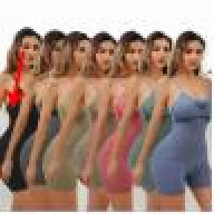 BLACK SPORTS JUMPSUIT (100)