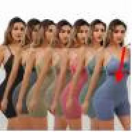 BLUE SPORTS JUMPSUIT (100)