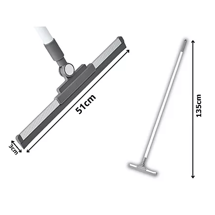 Скребок для сбора воды с пола, окон, стекол и зеркал; веник; скребок