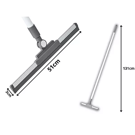 Скребок для сбора воды с пола, окон, стекол и зеркал; веник; скребок