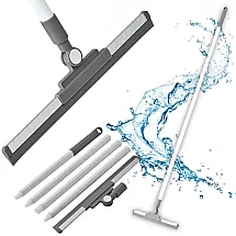 Скребок для сбора воды с пола, окон, стекол и зеркал; веник; скребок