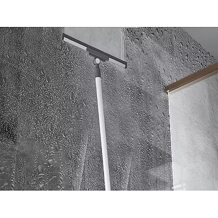 Скребок для сбора воды с пола, окон, стекол и зеркал; веник; скребок