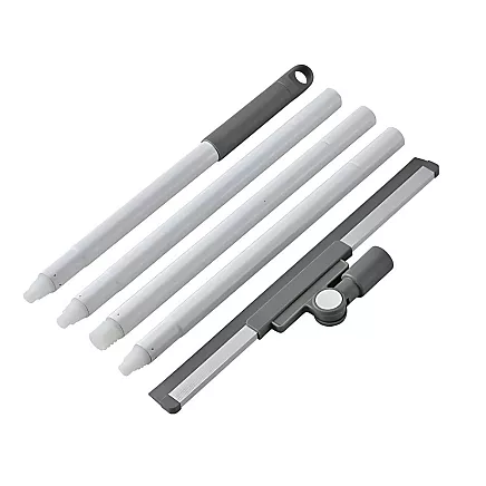 Скребок для сбора воды с пола, окон, стекол и зеркал; веник; скребок