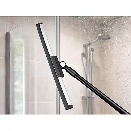 Скребок для сбора воды с пола, окон, стекол и зеркал; веник; скребок