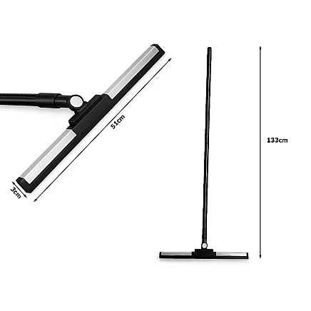 Скребок для сбора воды с пола, окон, стекол и зеркал; веник; скребок