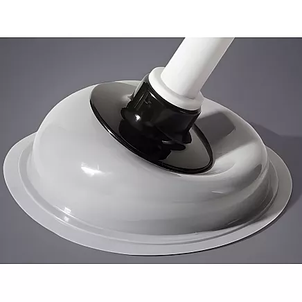 Toilet, bathroom sink and kitchen sink plunger – strong rubber unblocker with suction cup