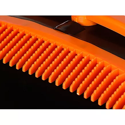 Broom and brush set, dustpan and brush set, 2-in-1 cleaning set