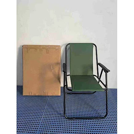 GREEN BEACH CHAIR (6)