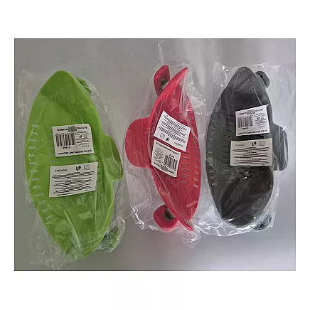 SILICONE STRAINER COLANDER (100)