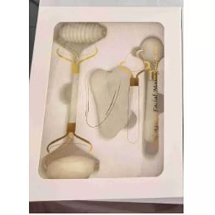 JADE MASSAGER SET WHITE (120)