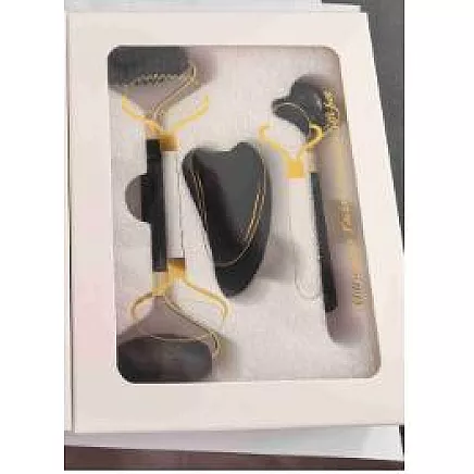 JADE MASSAGER SET BLACK (120)