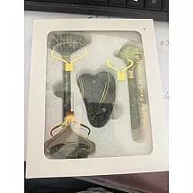 JADE MASĀŽIERA KOMPLEKTS ZAĻŠ (120)