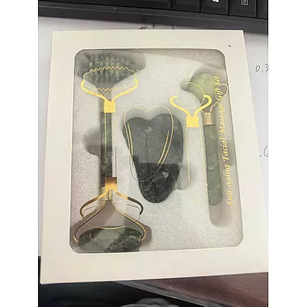 JADE MASSAGER SET GREEN (120)
