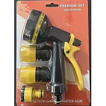 GARDEN SPRAY GUN 3 CONNECTORS (25)