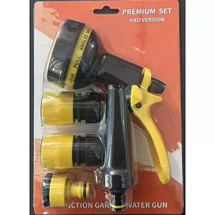 GARDEN SPRAY GUN 3 CONNECTORS (25)