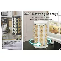 ROTATING CAPSULE HOLDER BLACK (24)