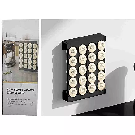 CAPSULE HOLDER WHITE (32)