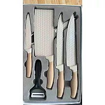 WHITE KITCHEN KNIVES (30)