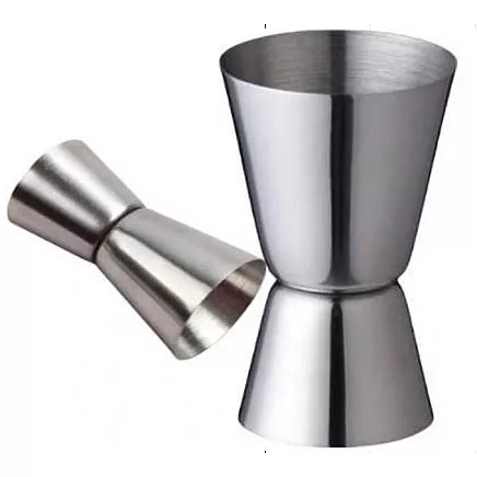MEASURING JIGGER 25/50 ML (500)