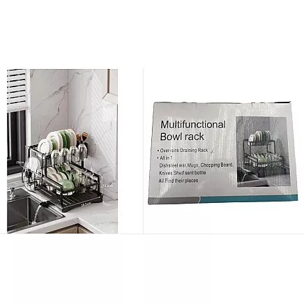 DISH DRYING RACK T (15)