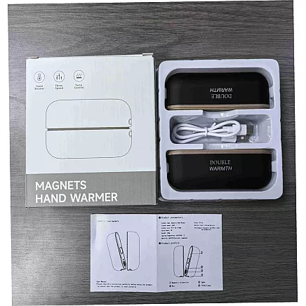 MAGNETIC HAND WARMER (120)