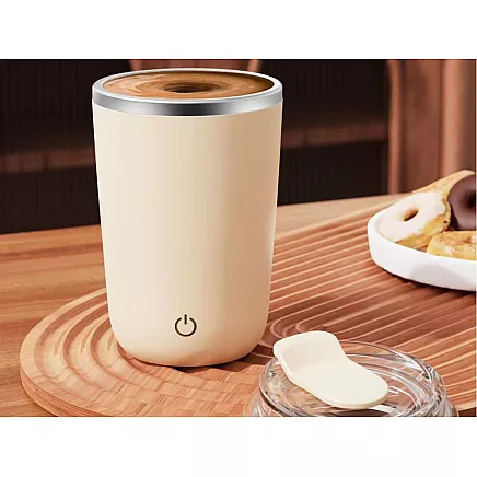 SELF-STIRRING MUG BEIGE (60) GAB_B