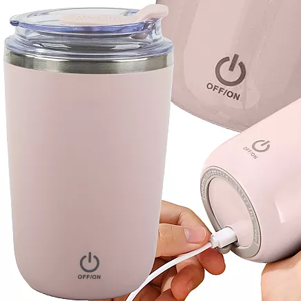 SELF-STIRRING MUG PINK (60) GAB_B