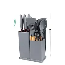 SILICONE KITCHEN SET 19 PCS GREY (12) GAB_B