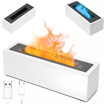 AIR HUMIDIFIER RECTANGULAR WHITE (60) GAB_A