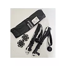 ПАЛКИ ДЛЯ СКАНДИНАВСКОЙ ХОДЬБЫ НАБОР ЧЕРНЫЕ (30)