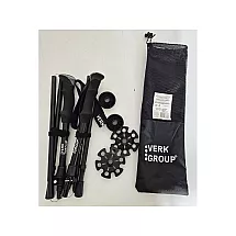 ПАЛКИ ДЛЯ СКАНДИНАВСКОЙ ХОДЬБЫ НАБОР ЧЕРНЫЕ 3 (30)