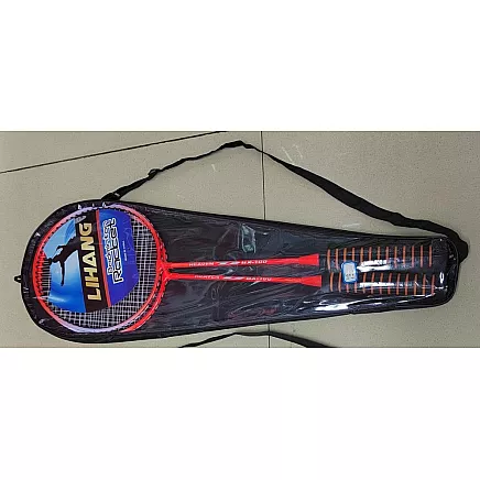 RED BADMINTON RACKET (50)