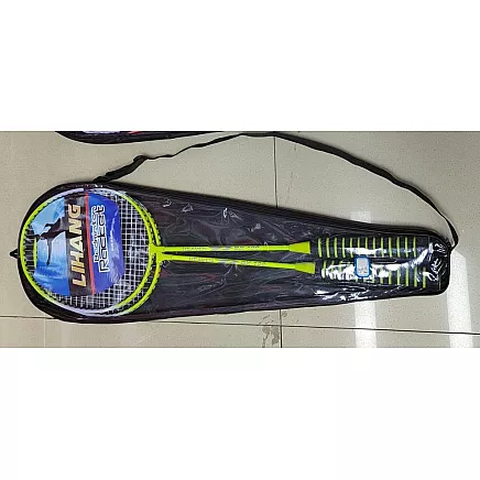 GREEN BADMINTON RACKET (50)