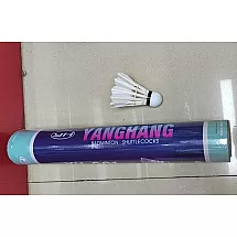 BADMINTON SHUTTLECOCKS 12 PCS (50)