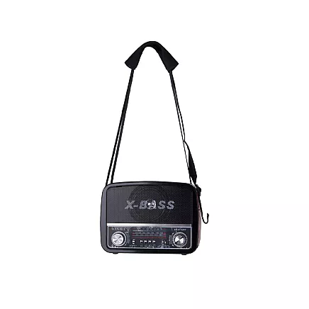 Pārnēsājams virtuves radio ar strāvas padevi no tīkla vai baterijām, FM/AM/SW, USB, AUX, TF, MP3, retro stils