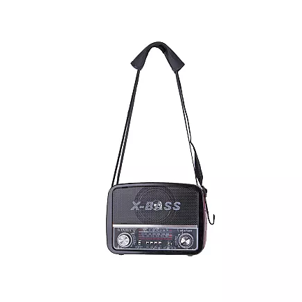 PORTABLE Mains-Powered or Battery-Operated Kitchen Radio – FM/AM/SW, USB, AUX, TF, MP3, Retro Style
