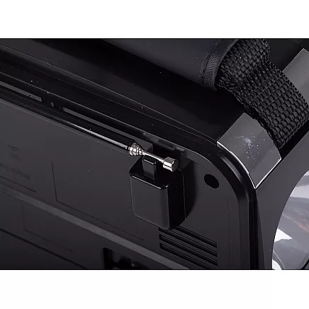 PORTABLE Mains-Powered or Battery-Operated Kitchen Radio – FM/AM/SW, USB, AUX, TF, MP3, Retro Style