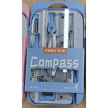 BLUE COMPASS SET (144)