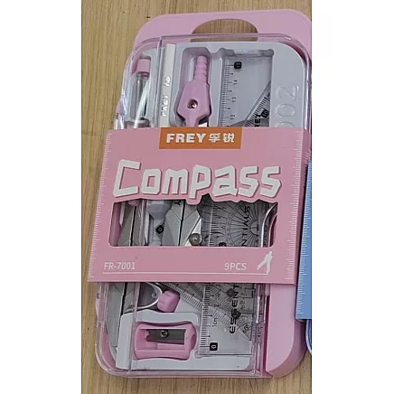 PINK COMPASS SET (144)