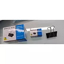 BINDER CLIP 19 MM (300)