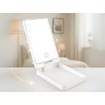 MAKEUP MIRROR XR-6601 WHITE (60) GAB_A